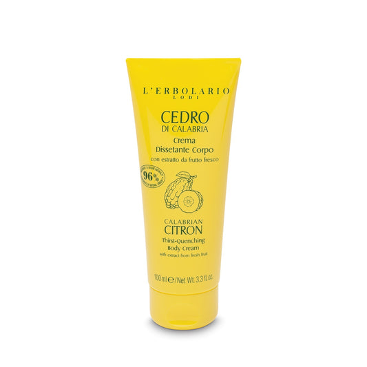 Crema Cuerpo Calabrian Citron
