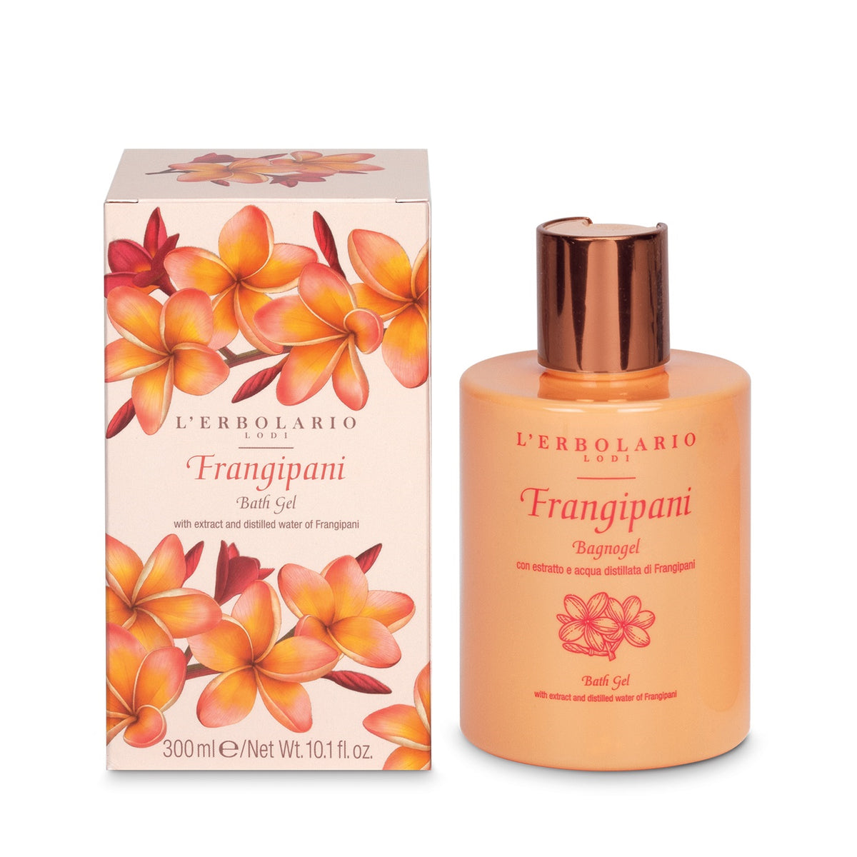 Gel Ducha y Baño Frangipani