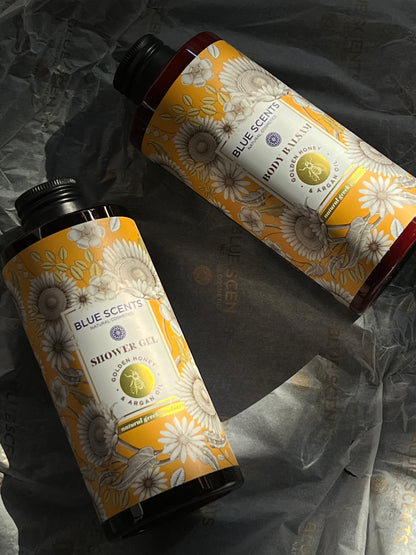 Bálsamo Cuerpo Honey & Argan Oil
