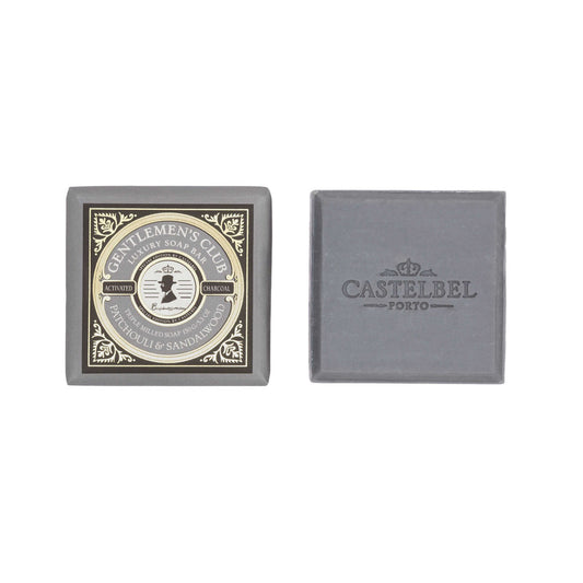 Jabón Barra Gentlemen's Patchouli & Sandalwood 150g