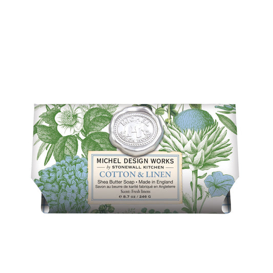 Jabón Barra Cotton & Linen