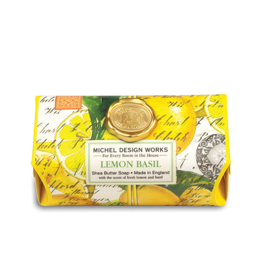 Jabón Barra Lemon Basil