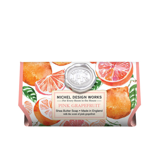 Jabón Barra Pink Grapefruit
