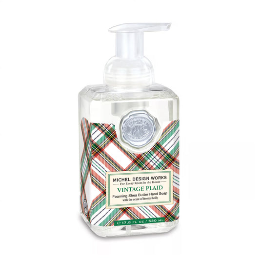 Jabón Espuma Vintage Plaid