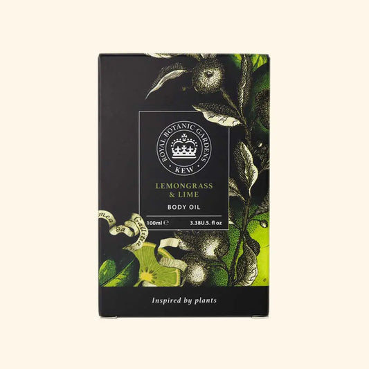 Body Oil Lemongrass & Lime