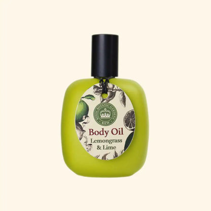 Body Oil Lemongrass & Lime