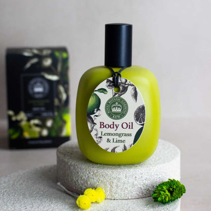 Body Oil Lemongrass & Lime