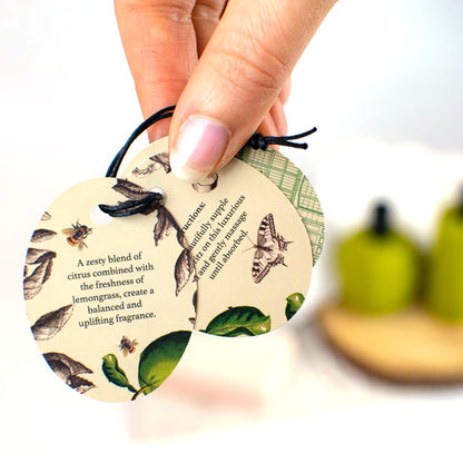 Body Oil Lemongrass & Lime
