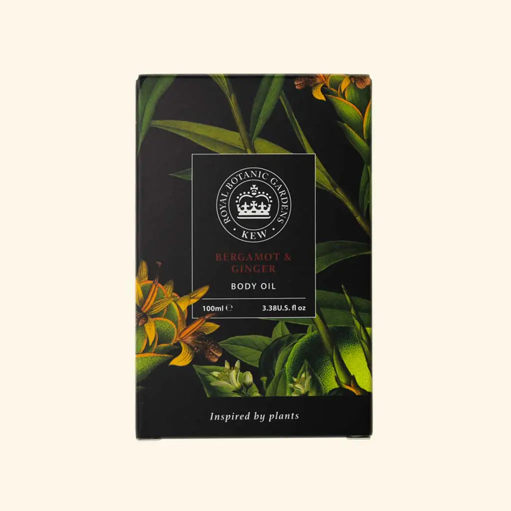 Body Oil Bergamot & Ginger