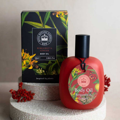 Body Oil Bergamot & Ginger