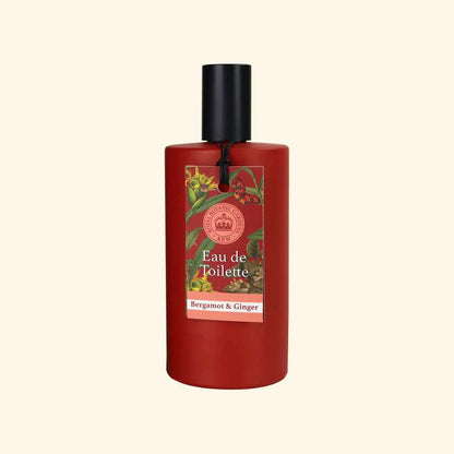 Eau de Toilette Bergamot & Ginger