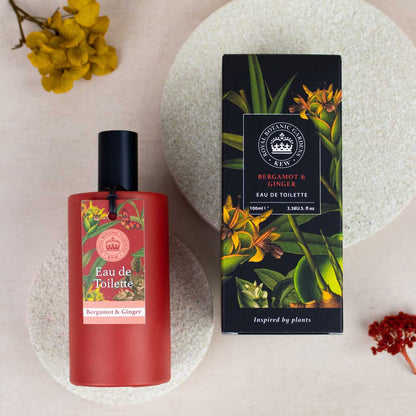 Eau de Toilette Bergamot & Ginger