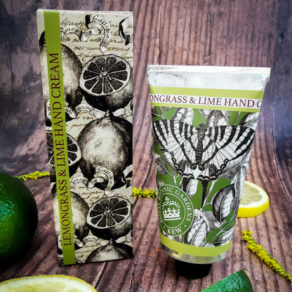 Crema de manos Lemongrass & Lime