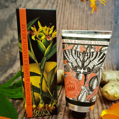 Crema de manos Bergamot & Ginger