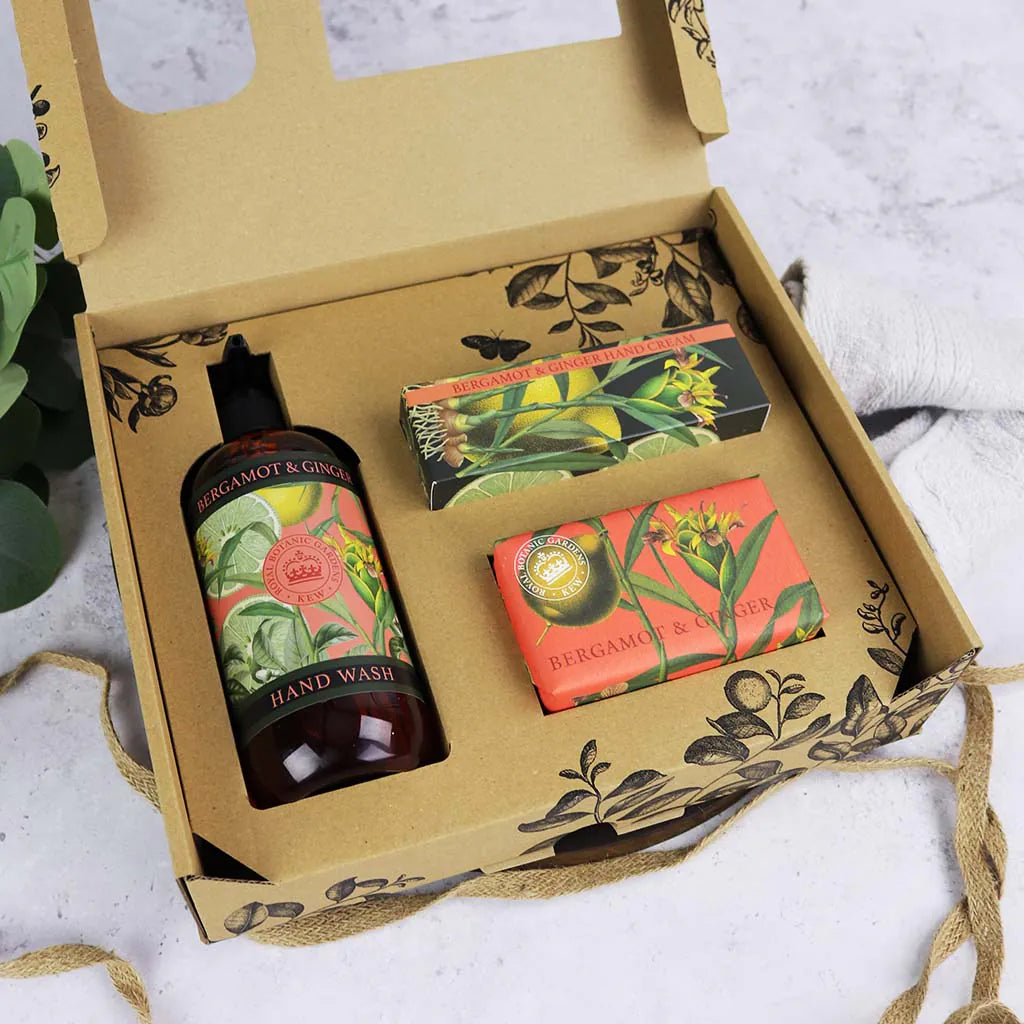 Gift Box Bergamot & Ginger