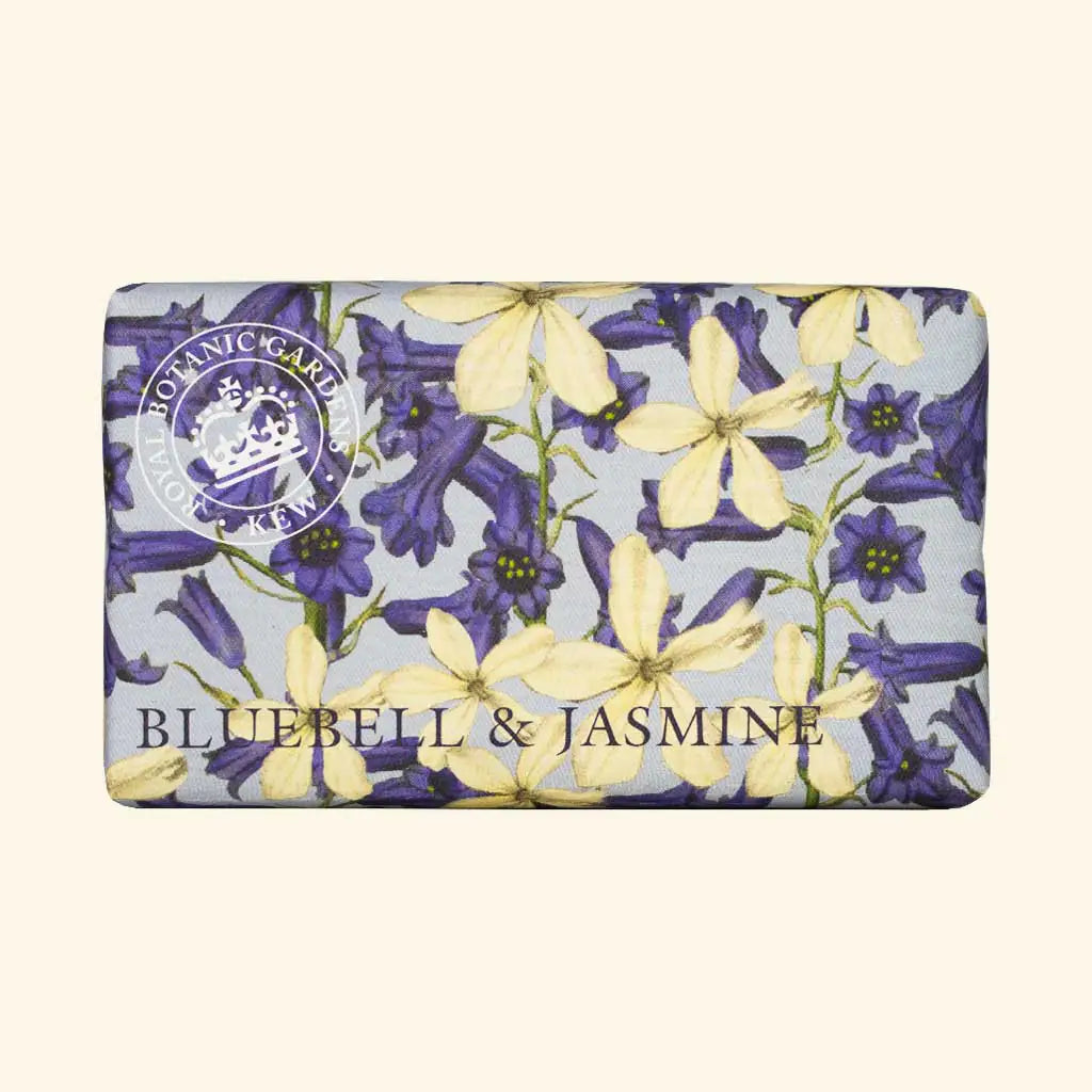 Jabón Barra Bluebell & Jasmine