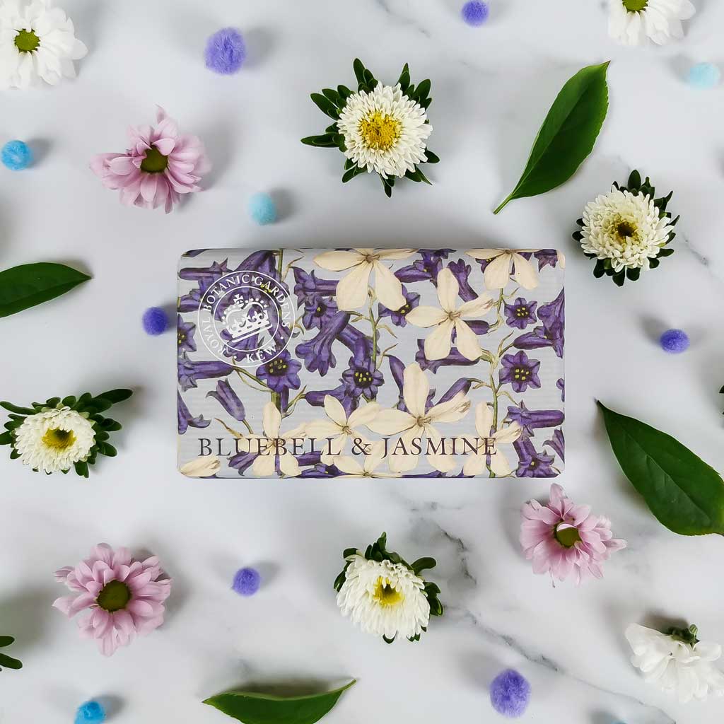Jabón Barra Bluebell & Jasmine
