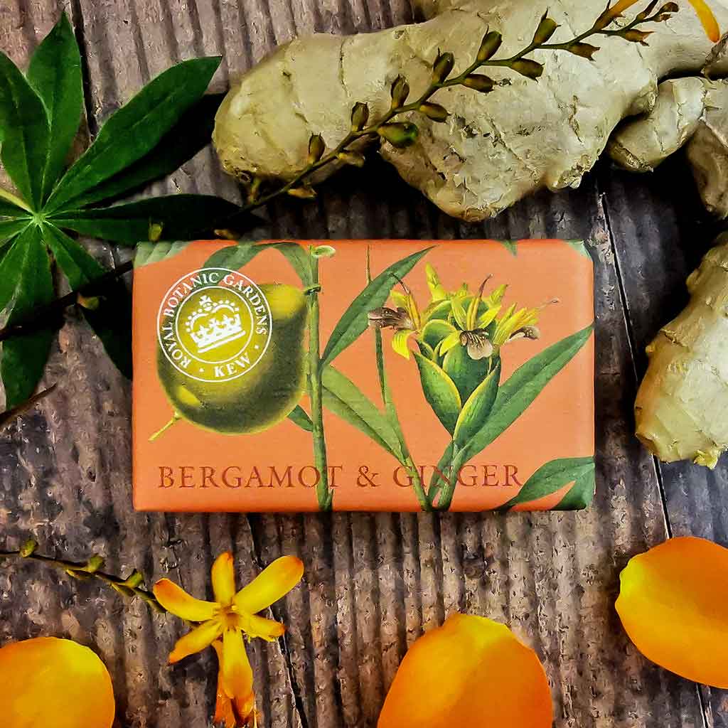 Jabón Barra Bergamot & Ginger