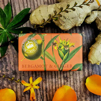 Jabón Barra Bergamot & Ginger