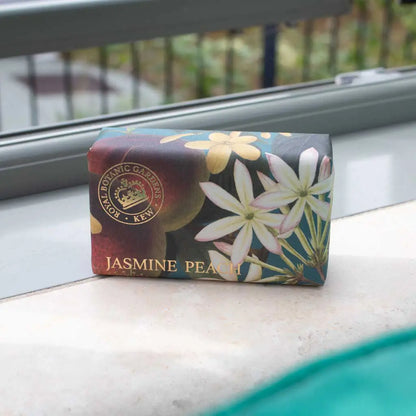 Jabon Barra Jasmine Peach