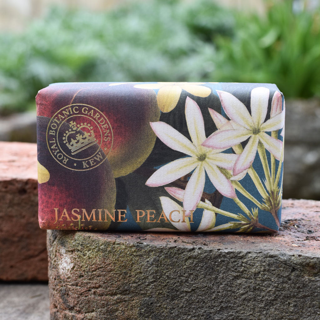 Jabon Barra Jasmine Peach