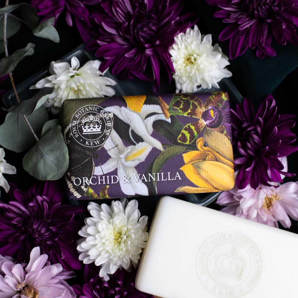 Jabón Barra Orchid & Vanilla