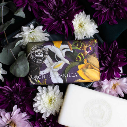 Jabón Barra Orchid & Vanilla