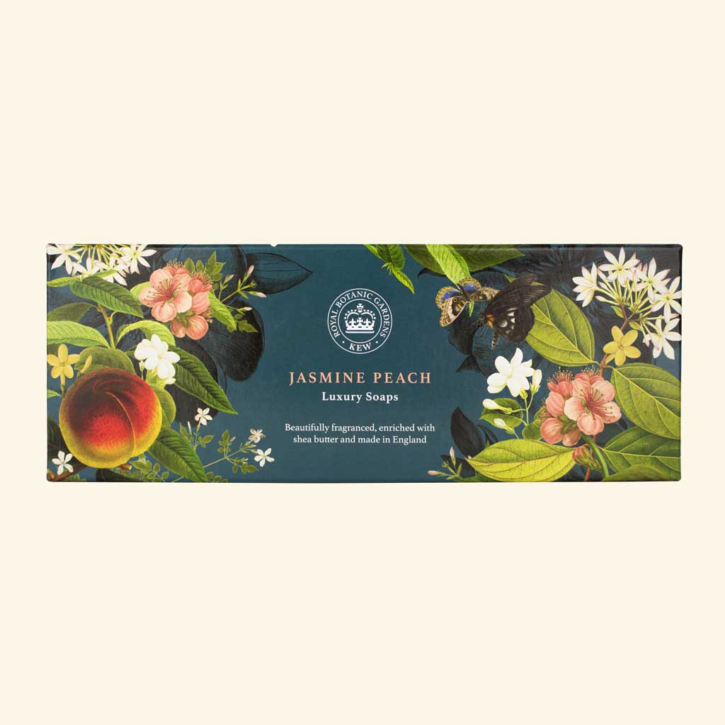 Set 3 jabones Jasmine Peach