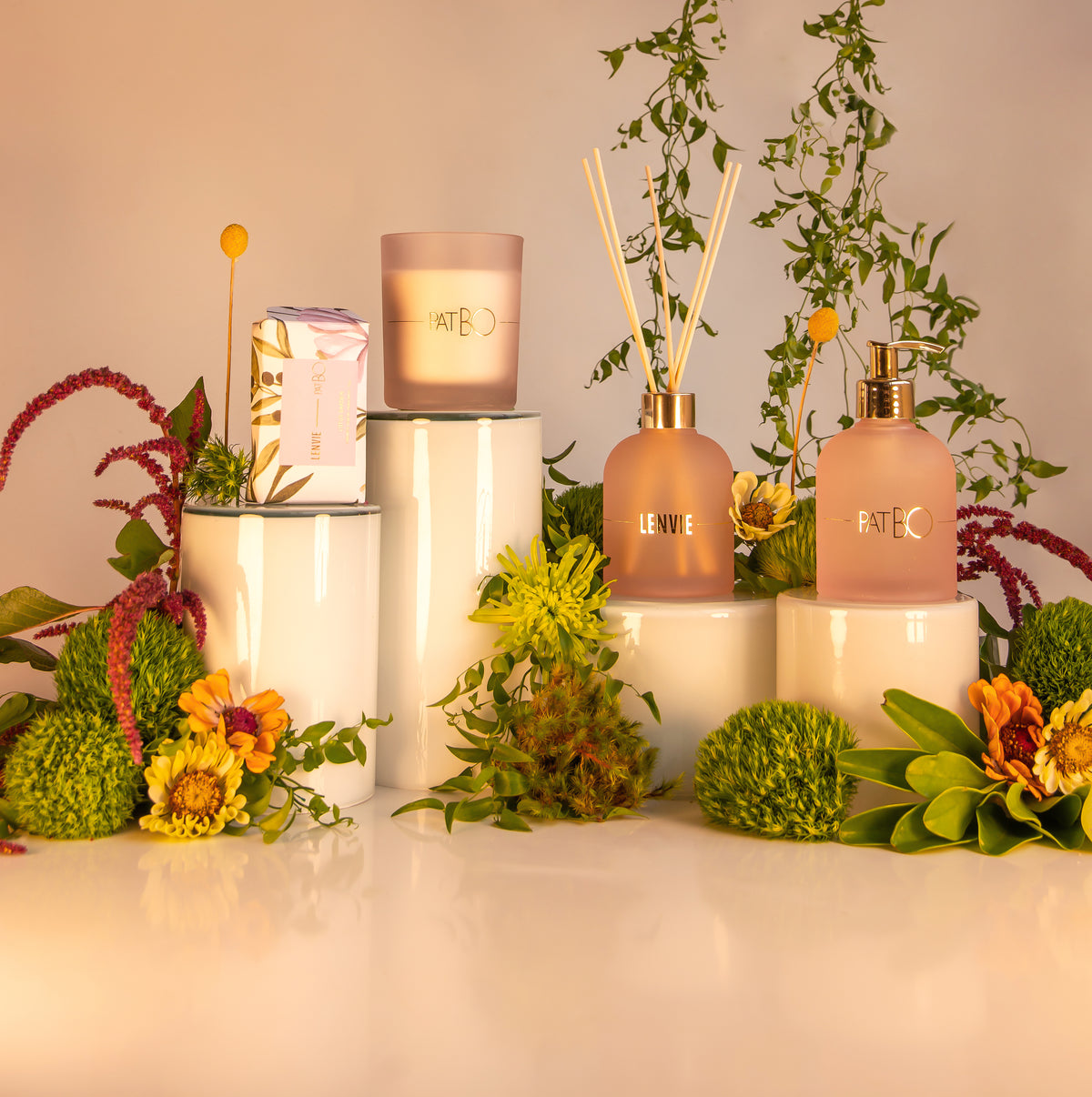Jabón líquido Lotus Garden