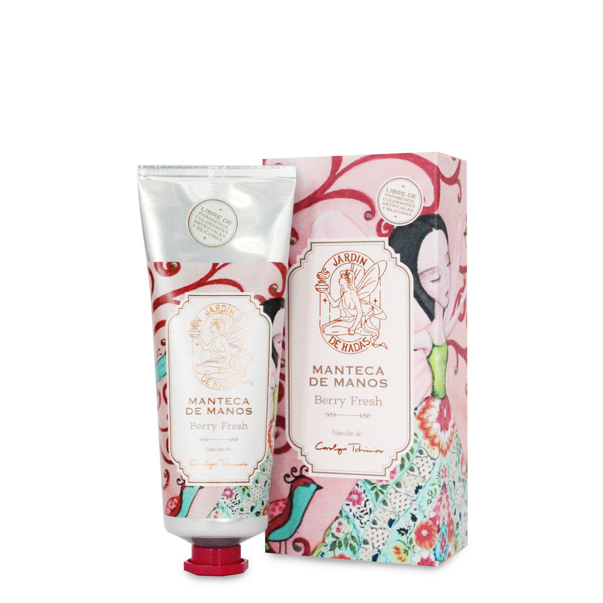 Manteca de Manos Berry Fresh