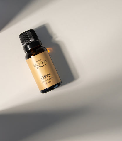 Óleo Concentrado Patchouli Vainilla
