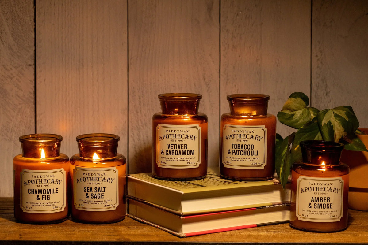 Vela Apothecary Chamomile & Fig