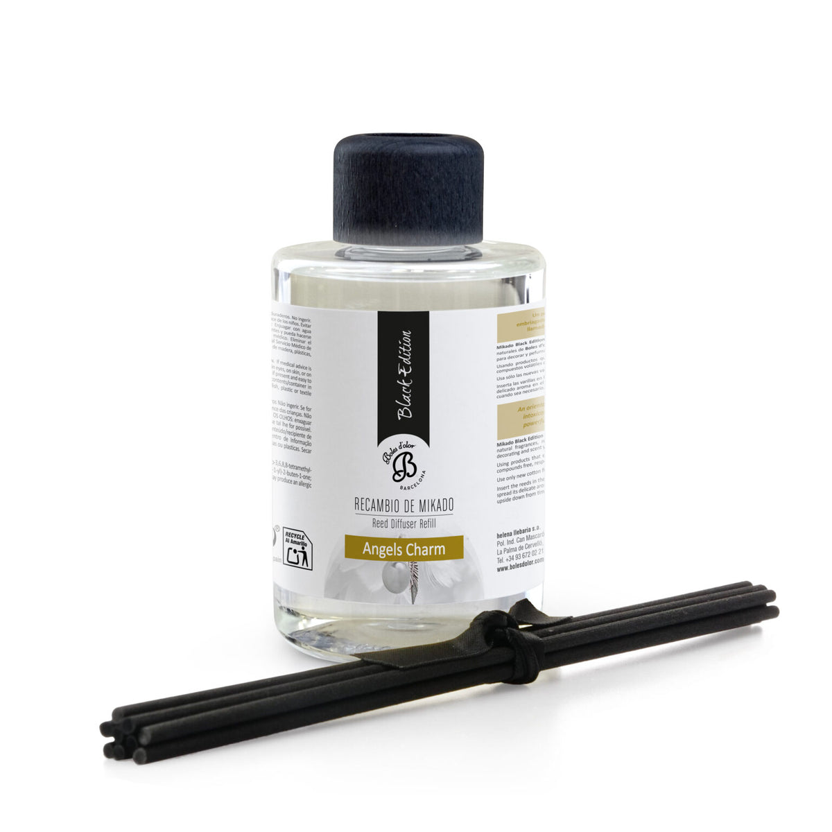 Recarga Mikado Black Ed Angels Charm 300ml