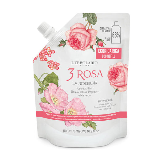 Recarga Gel Ducha y Baño 3 Rosa