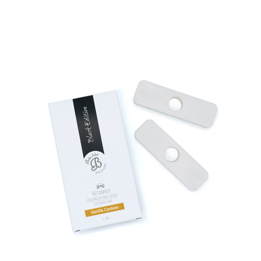 Recarga Car Senses Vanilla Cookies