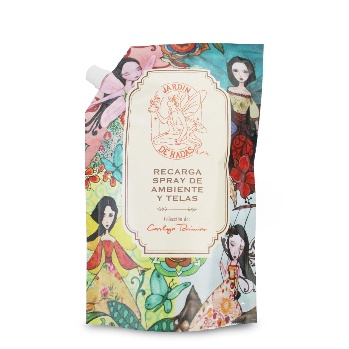 Recarga Spray Ambiente y Telas Hibiscus Flower & Almond