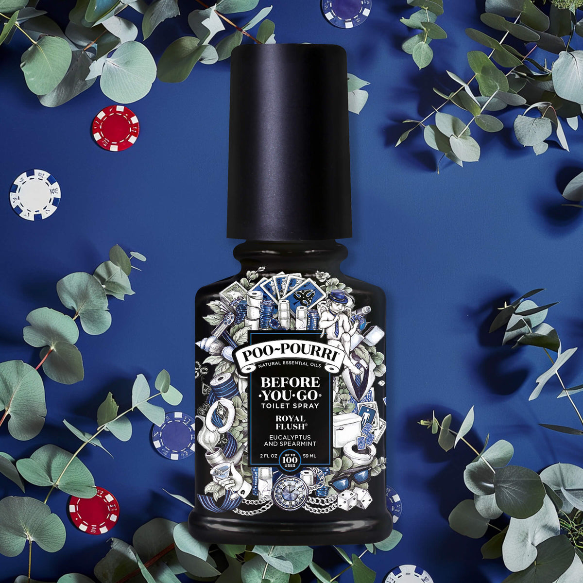 Poopourri Royal Flush