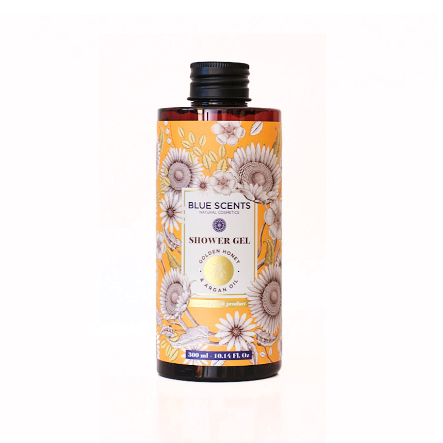 Shower Gel Golden Honey & Argan Oil