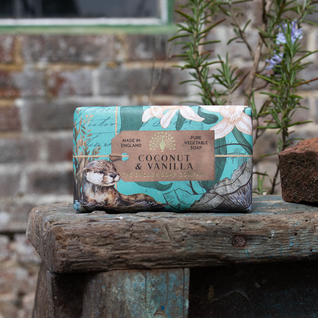 Jabón Barra Coconut & Vanilla