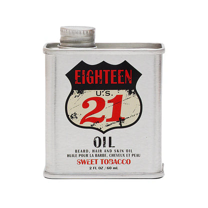 Sweet Tobacco Beard, Hair and Skin Oil