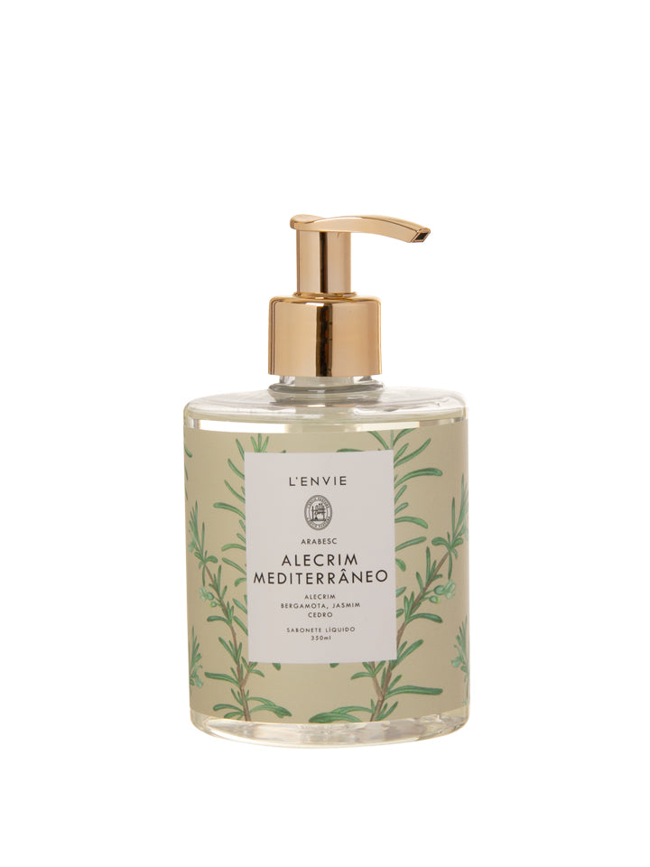 Jabon Liquido Alecrim Mediterráneo