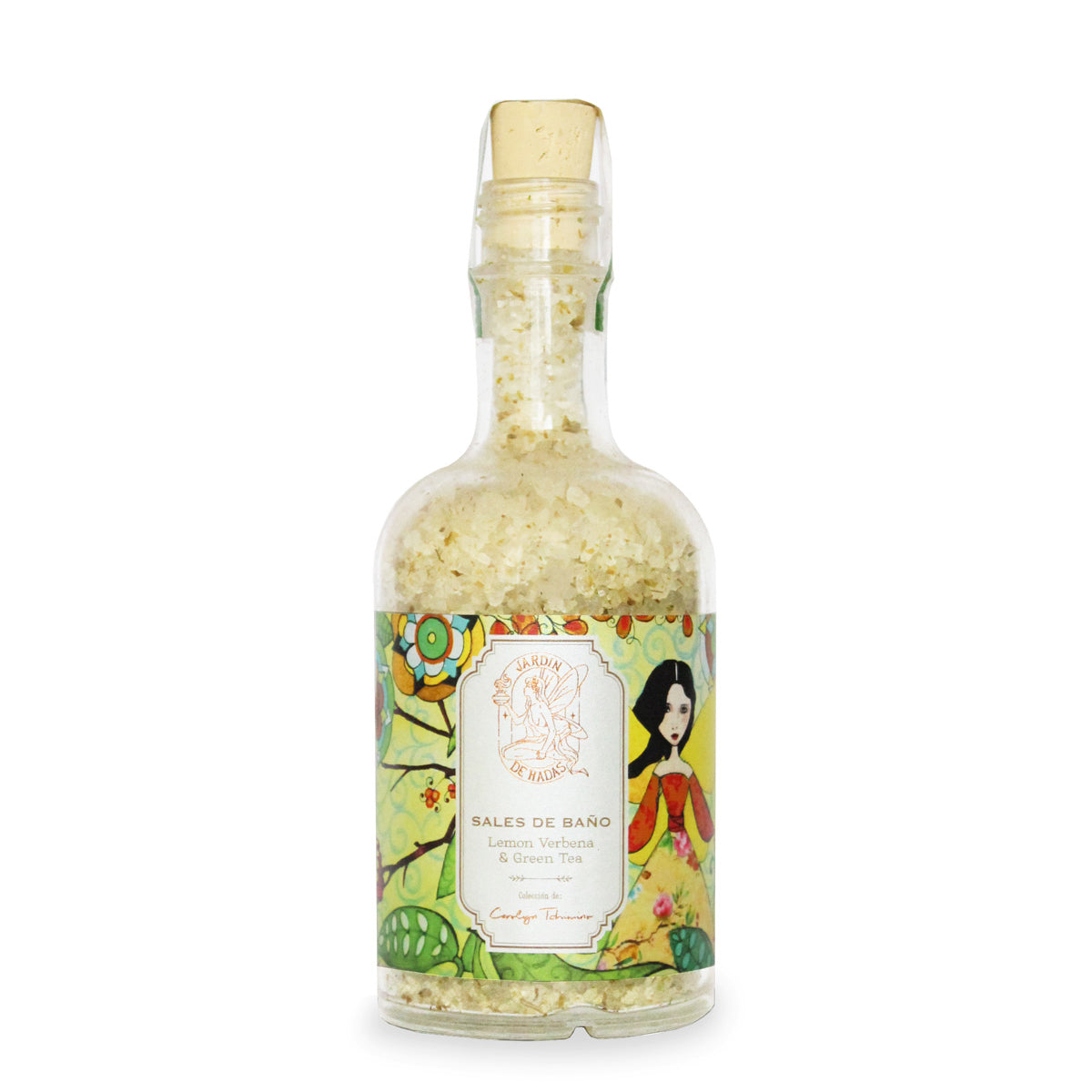 Sales de Baño Lemon Verbena & Green Tea