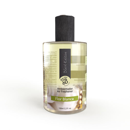Spray Ambiente Black Ed Flor Blanca