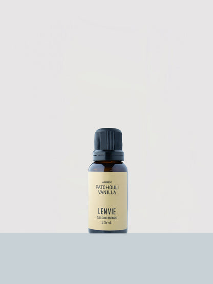 Óleo Concentrado Patchouli Vainilla