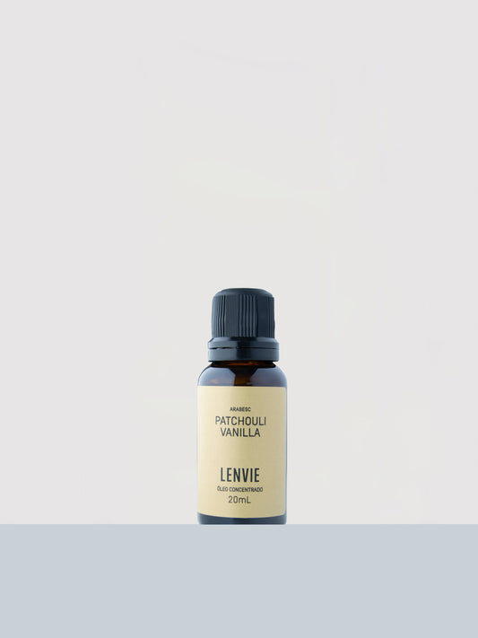 Óleo Concentrado Patchouli Vainilla