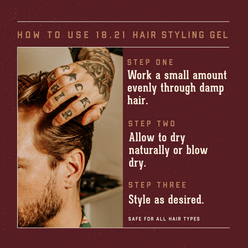 Sweet Tobacco Styling Gel