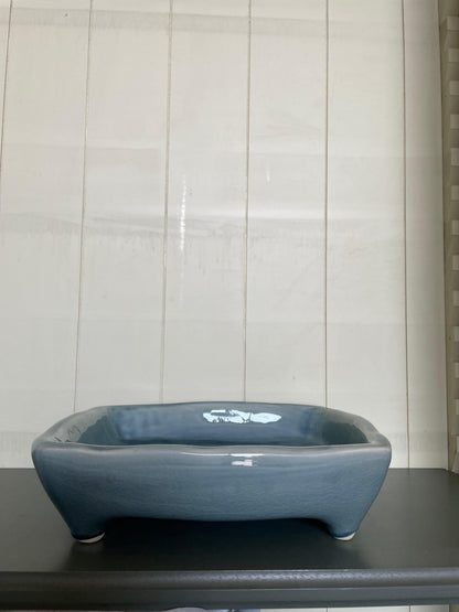 Fuente Cerámica Celeste