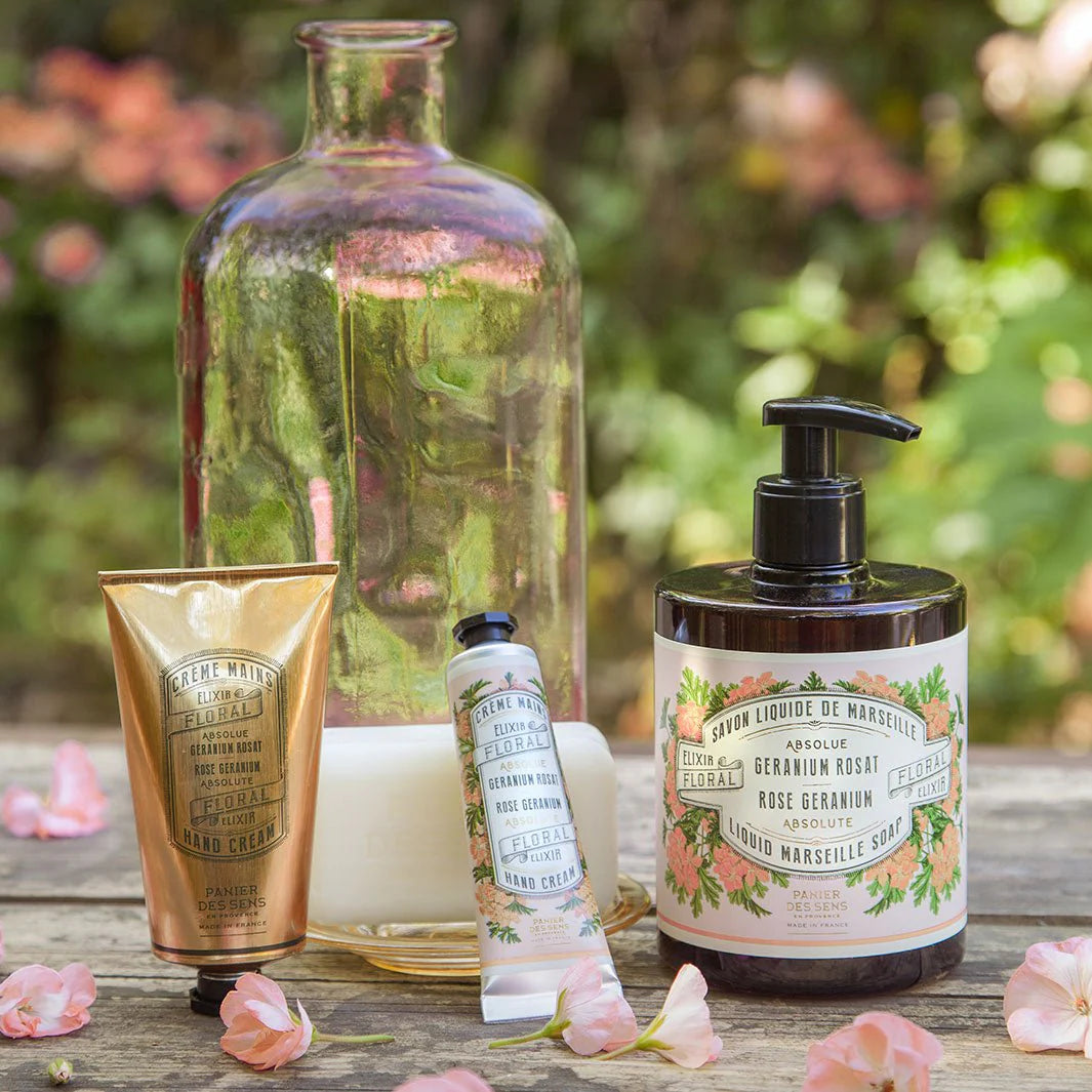 Crema de Manos - Geranio Rosa 30ml