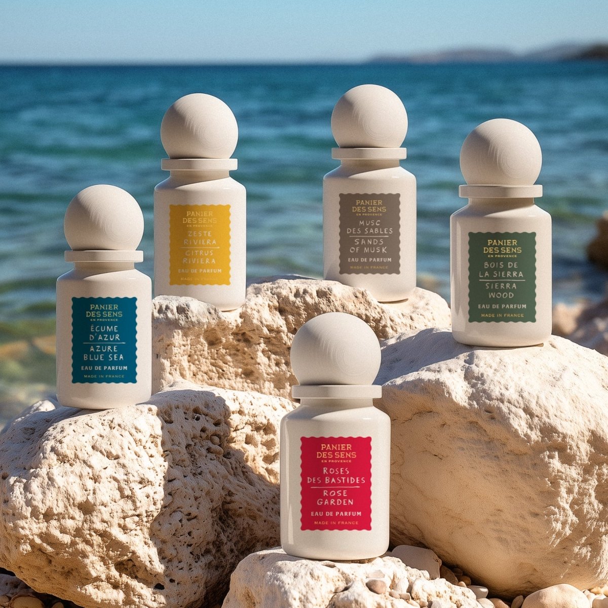 Eau de Parfum Azure Blue Sea 50ml - vista 4