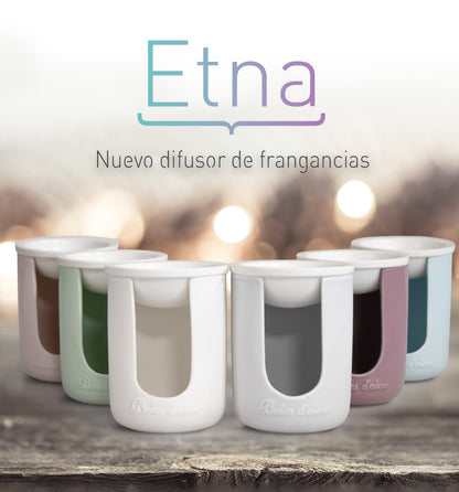Quemador Etna White